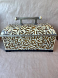 Leafy Ornate Chest With Dome Shaped Lid