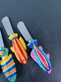 4-Piece Boston Warehouse Fish Motif Spreaders (A)