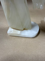Pair Of Onyx Horsehead Bookends READ DESCRIPTION