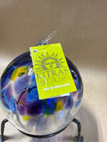 Kitras Art Glass Suncatcher Ball With Stand