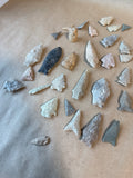 Lot Of Arrowheads, ETC..  (B)