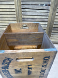 Anheuser - Busch Budweiser Vintage Wooden Crate