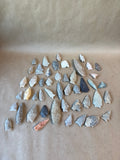 Lot Of Arrowheads, ETC..  (C)