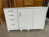 Horne Hydraulic Sewing Cabinet, Model 2178D***HEAVY ITEM***READ DETAILS ON PICK UP POLICY***