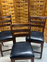 Set of (3) Br Stools by American Heritage Billiards, LLC