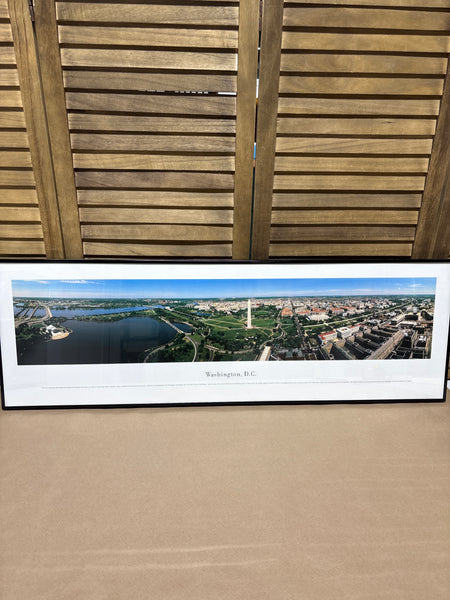 Aerial View of Washington D.C. Poster