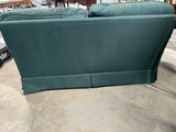 Sherrill Love Seat, dark green