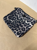 Coach Leopard Print Packable Travel Weekend Bag With Pouch