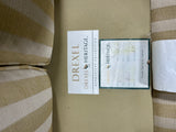 Drexel Pale Gold Sofa ***HEAVY ITEM***