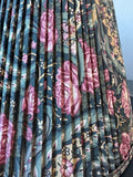 Floral & Paisley Pleated Empire Lamp Shade