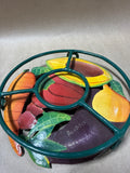 Metal Fruit Trivet