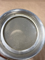 Steiffer Pewter Mug With Clear Bottom