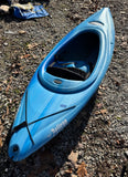 Pelican Pursuit 80 SE 8FT Single Person Kayak with Paddle Oar