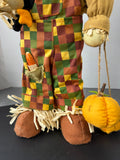 Scarecrow Small Standing Plush Decor
