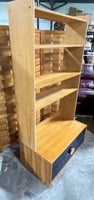 A-Thomas Jelinek/IKEA Style 2 Piece Shelf/Cabinet, particle board