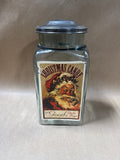 Christmas Candy Glass Canister