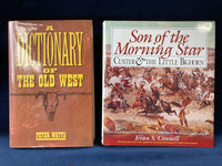 Pair of Western Themed Books