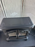 Duraflame Black Electric Fireplace (WORKS)