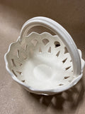 Hartley Greens Leeds Pottery Creamware Pierced Trinket Basket (A)
