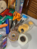Assorted Crafts Bin A