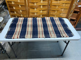 Woven Plaid Rug (D) 40"x23"