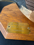 The Heritage Collection Limited Edition Vintage Wood Duck Decoy Lamp (WORKS)