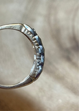 14K Gold Band - SIZE 6 1/2