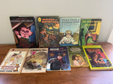 Children's Fiction Book Lot O, 9 books