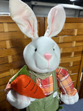 Easter Bunny Decor, 28"H.