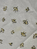 Williams Sonoma Garden Party Floral Honey Bee Round Tablecloth