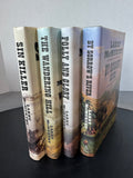 Complete Larry McMurtry The Berrybender Narratives Hardcover 4-Book Set
