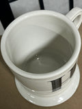 Letter H Anthropologie Monogram  Coffee Mug