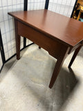 Brown End Table with Drawer