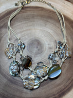 Chico’s Chunky Beaded Choker
