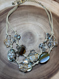 Chico’s Chunky Beaded Choker
