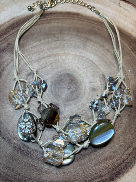 Chico’s Chunky Beaded Choker