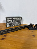 Motivational Decor Signs - 5 Signs