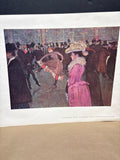 Moulin Rouge Prints by Toulouse-Lautrec (2)