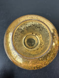 Mercury Glass Style Gold Vase