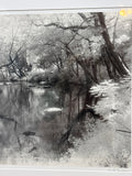 Digital Infrared Landscape Photo by Ralph Patterson; Signed