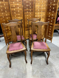 Set of 4 Vintage Dining Chairs