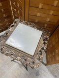 Brass & Marble Plant Stand