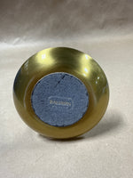 Single Baldwin Brass Candle Holder