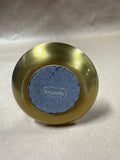 Single Baldwin Brass Candle Holder