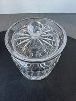 (A) Waterford Crystal Maeve Lidded Biscuit Barrel