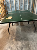 Ping Pong Table - AS IS - Needs Reassembly