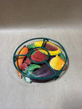 Metal Fruit Trivet