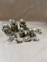 Midwest Of Cannon Falls Ceramic Nativity Scene Set — 10 Pieces