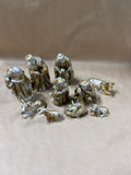 Midwest Of Cannon Falls Ceramic Nativity Scene Set — 10 Pieces
