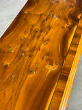 Narrow Console with (2) Faux Drawers